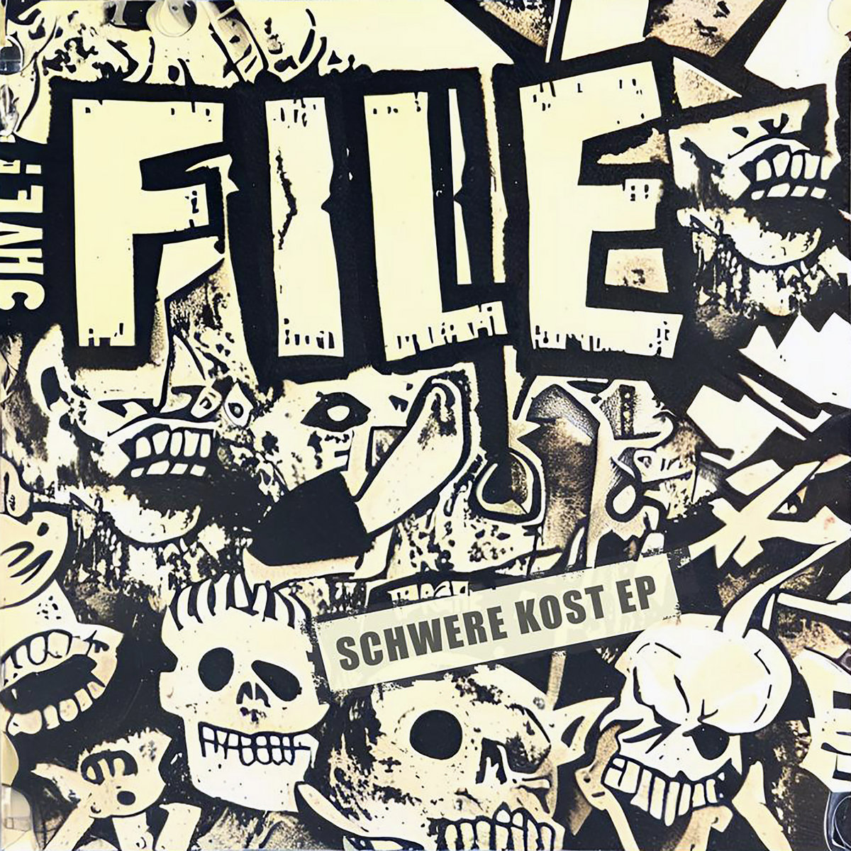 file metal schwere kost ep band